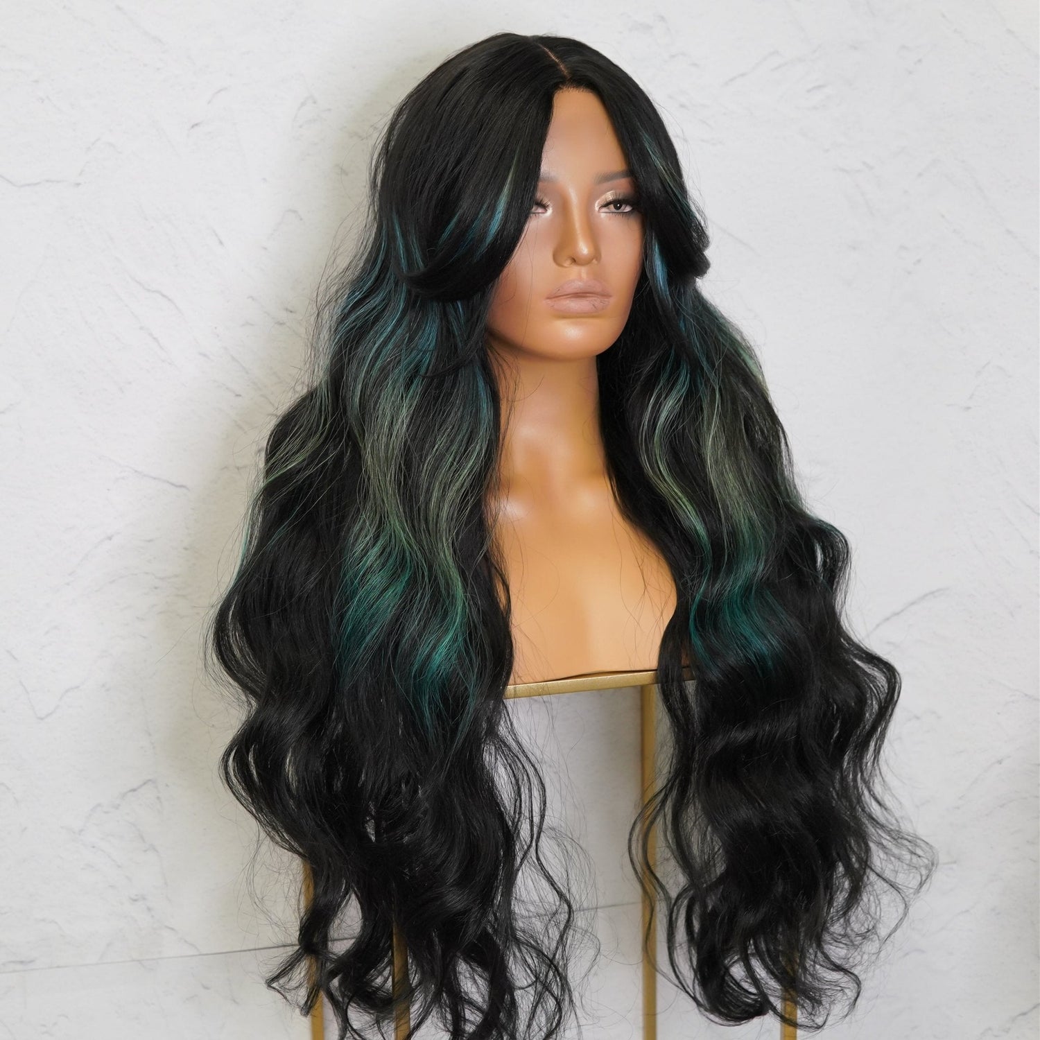PIPER Ocean Lace Front Wig - Milk &amp; Honey Wigs