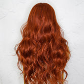 POLLY Auburn 30" Lace Front Wig - Milk & Honey Wigs