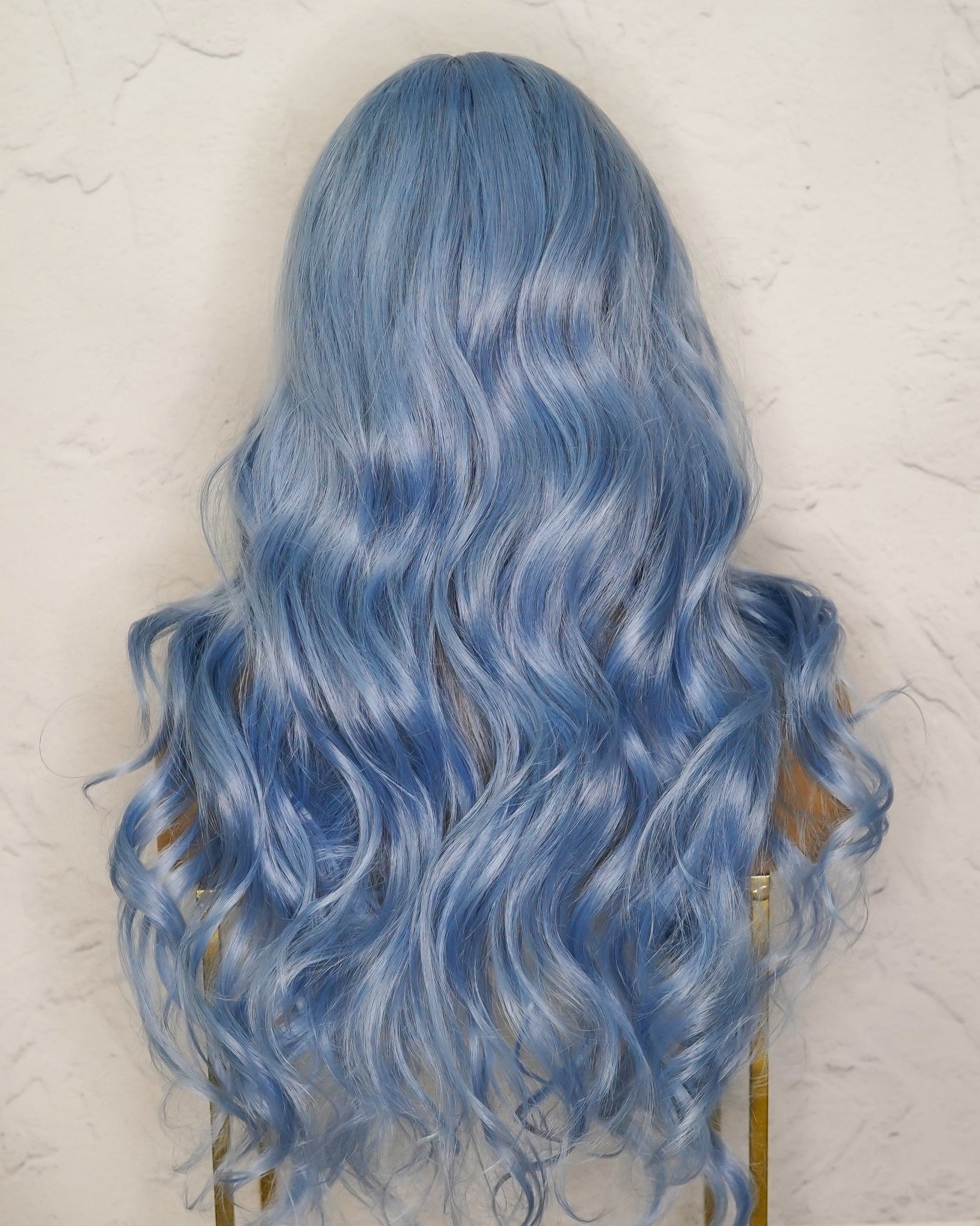 POLLY Blue 30" Lace Front Wig - Milk & Honey