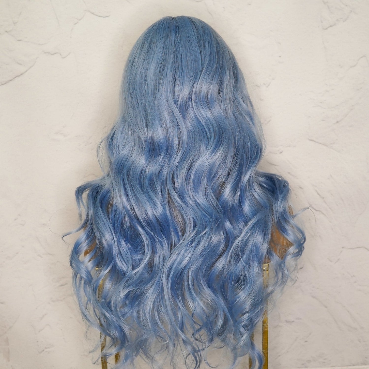 POLLY Blue 30&quot; Lace Front Wig - Milk &amp; Honey Wigs