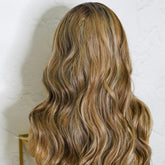 POLLY Ombre 30" Lace Front Wig - Milk & Honey Wigs