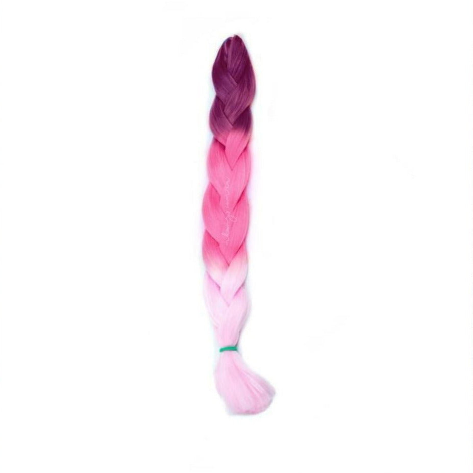 PRETTY IN PINK THREE TONE OMBRÉ 32" - Milk & Honey