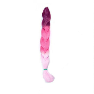 PRETTY IN PINK THREE TONE OMBRÉ 32" - Milk & Honey