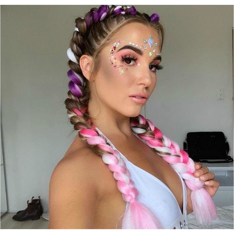 PRETTY IN PINK THREE TONE OMBRÉ 32" - Milk & Honey
