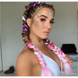 PRETTY IN PINK THREE TONE OMBRÉ 32" - Milk & Honey