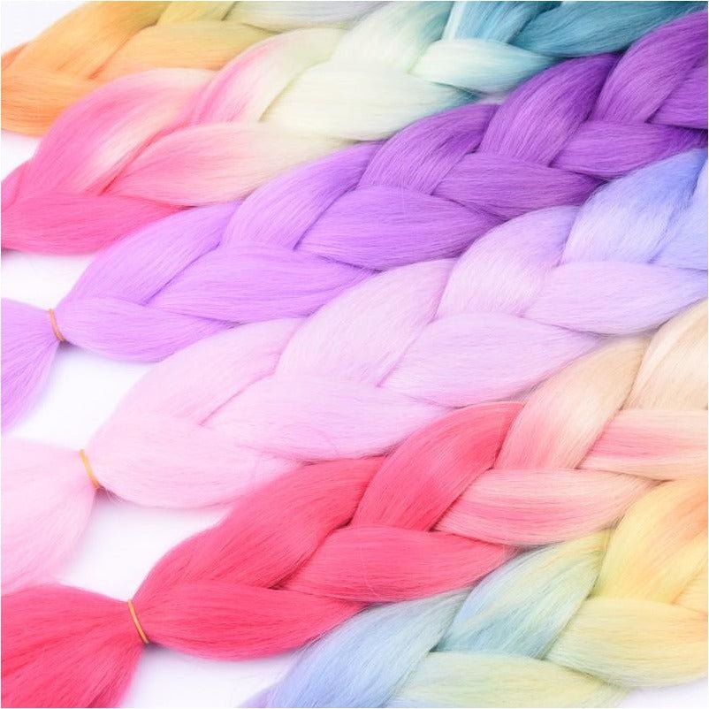 PRINCESS PEACH THREE TONE OMBRÉ 24&quot; - Milk &amp; Honey Wigs