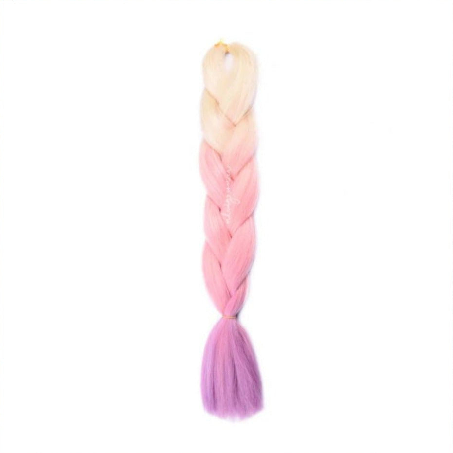PRINCESS PEACH THREE TONE OMBRÉ 24" - Milk & Honey