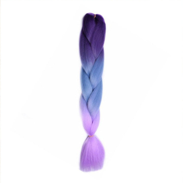 PURPLE | BLUE | MAUVE OMBRÉ 24" - Milk & Honey