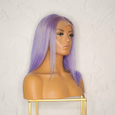 Purple Haze 2.0 Human Hair Lace Front Wig - Milk & Honey Wigs