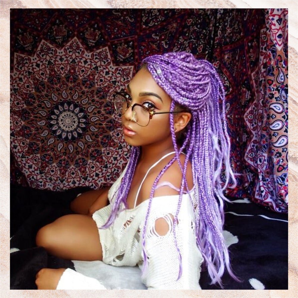 PURPLE HAZE PASTEL 24" - Milk & Honey Wigs