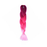 PURPLE | HOT PINK | BABY PINK OMBRÉ 24" - Milk & Honey
