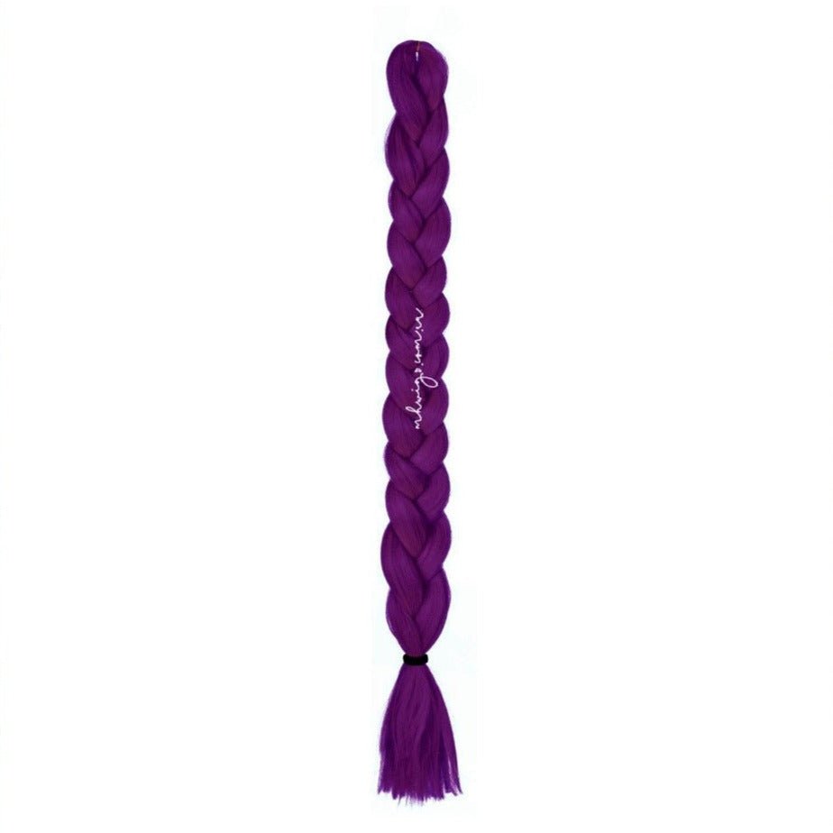 PURPLE POP 41" - Milk & Honey Wigs