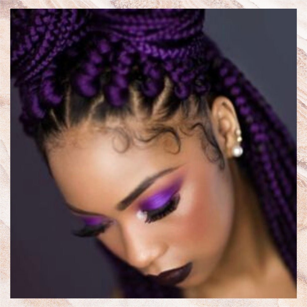 PURPLE POP 41" - Milk & Honey Wigs