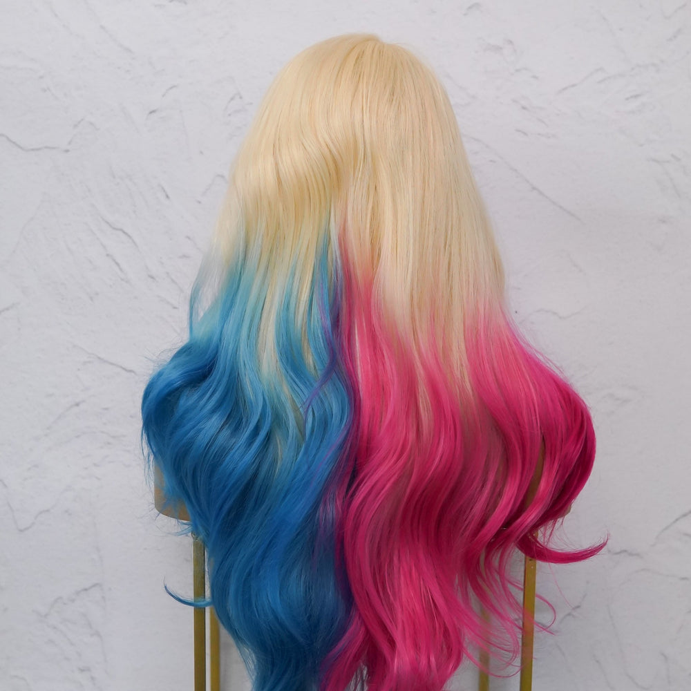 QUINN Ombre Lace Front Wig - Milk & Honey