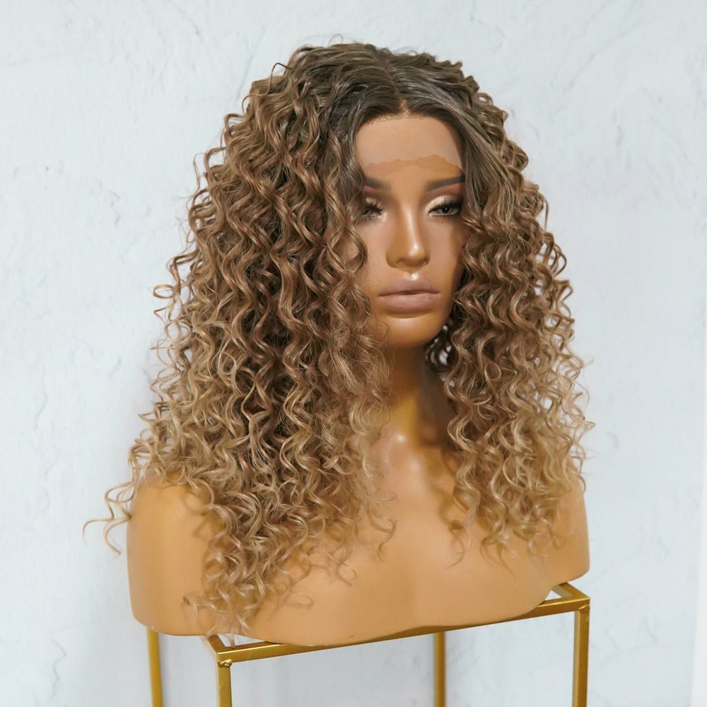 REMY Ombre Lace Front Wig - Milk & Honey Wigs