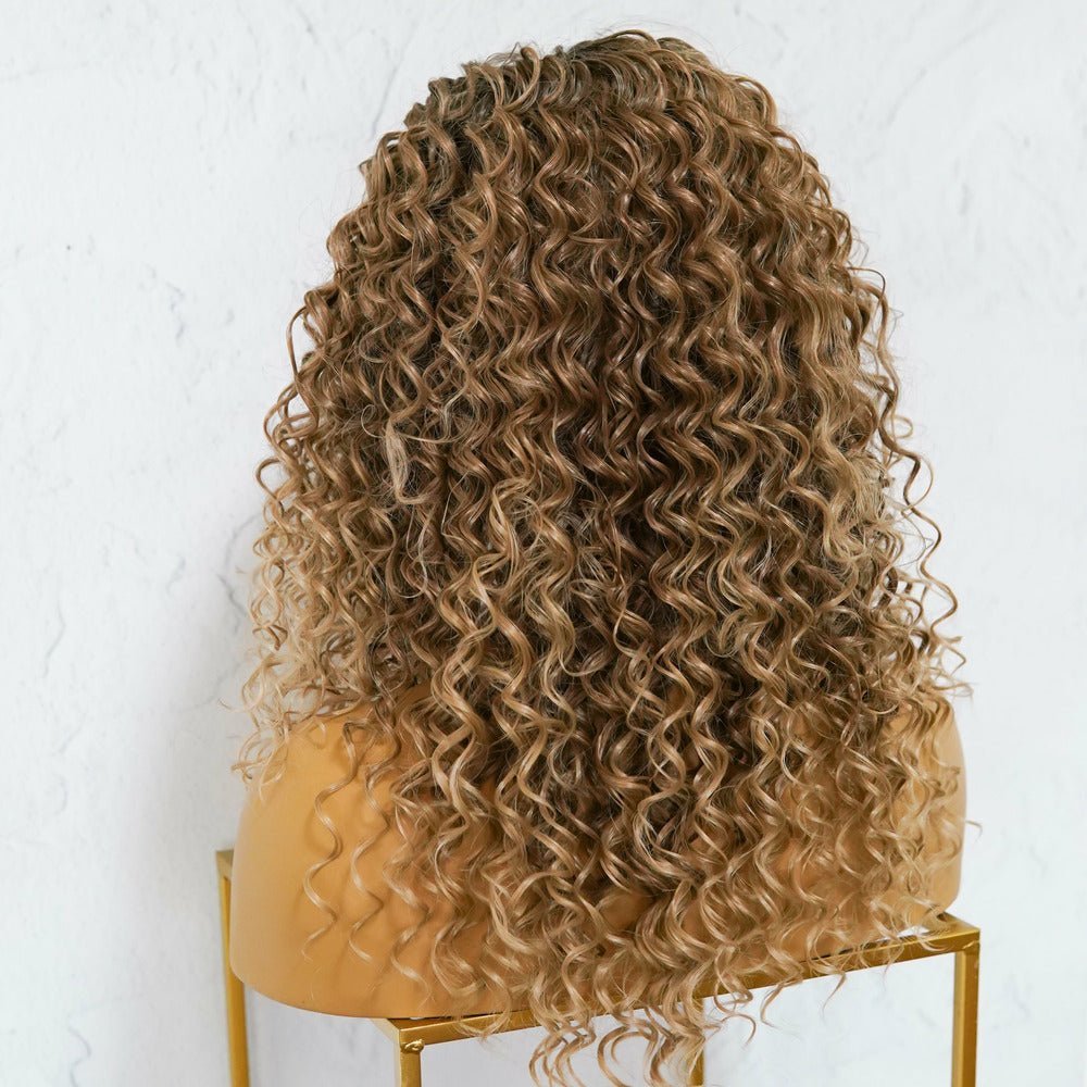 REMY Ombre Lace Front Wig - Milk & Honey Wigs