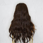 RINATA Ombre Brown Lace Front Wig - Milk & Honey