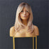 ROCHELLE Blonde Ombre Fringe Wig - Milk & Honey Wigs