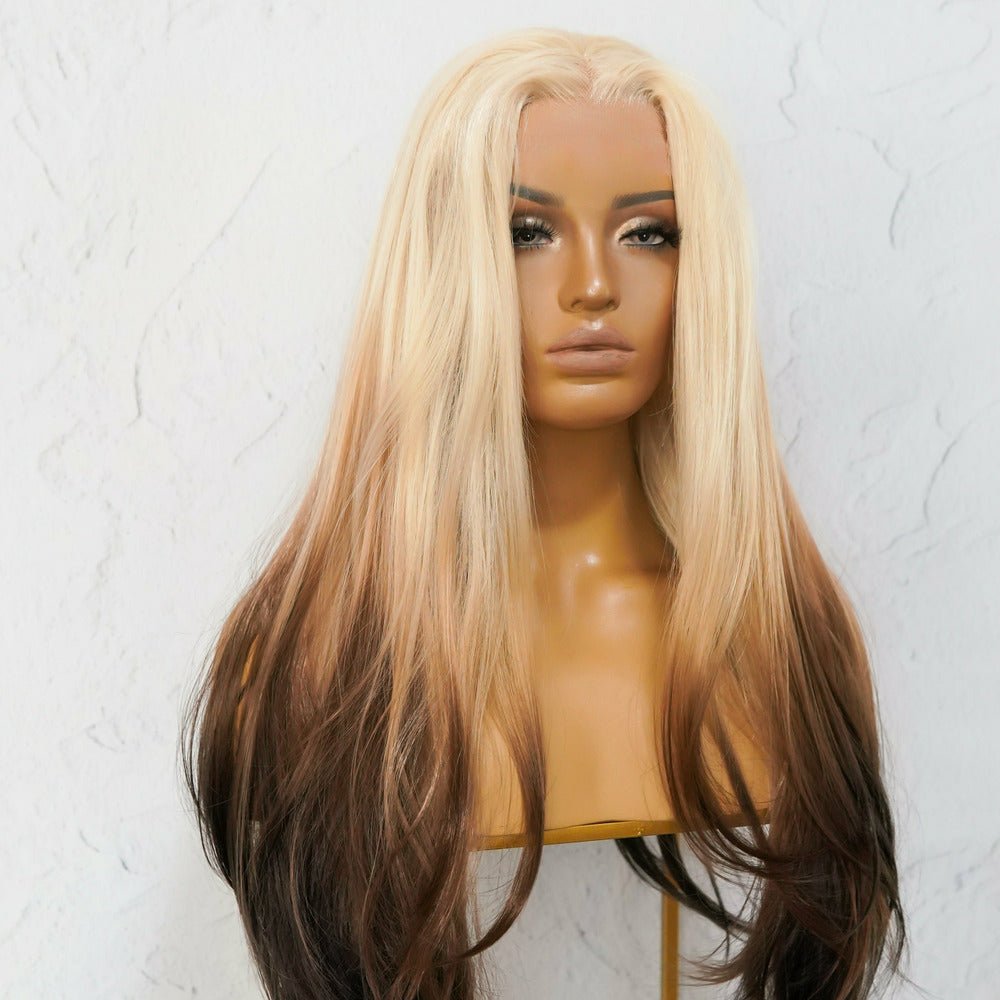 ROGUE Ombre Blonde Lace Front Wig - Milk & Honey