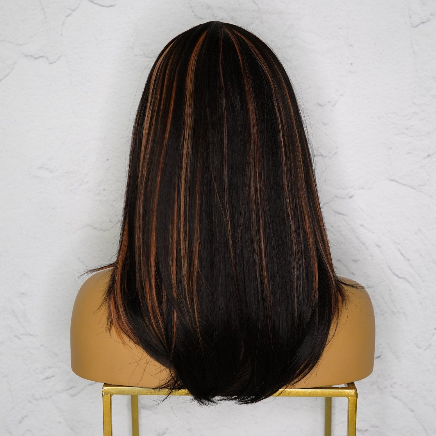 RUBY Black Fringe Wig - Milk &amp; Honey Wigs