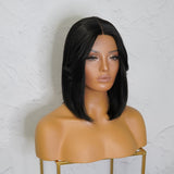 SABRINA Black Lace Front Wig - Milk & Honey