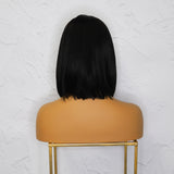 SABRINA Black Lace Front Wig - Milk & Honey