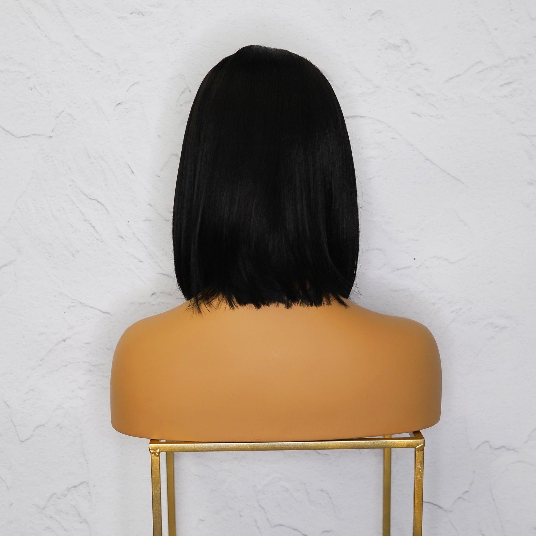 SABRINA Black Lace Front Wig - Milk & Honey