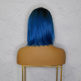 SABRINA Blue Lace Front Wig - Milk & Honey Wigs