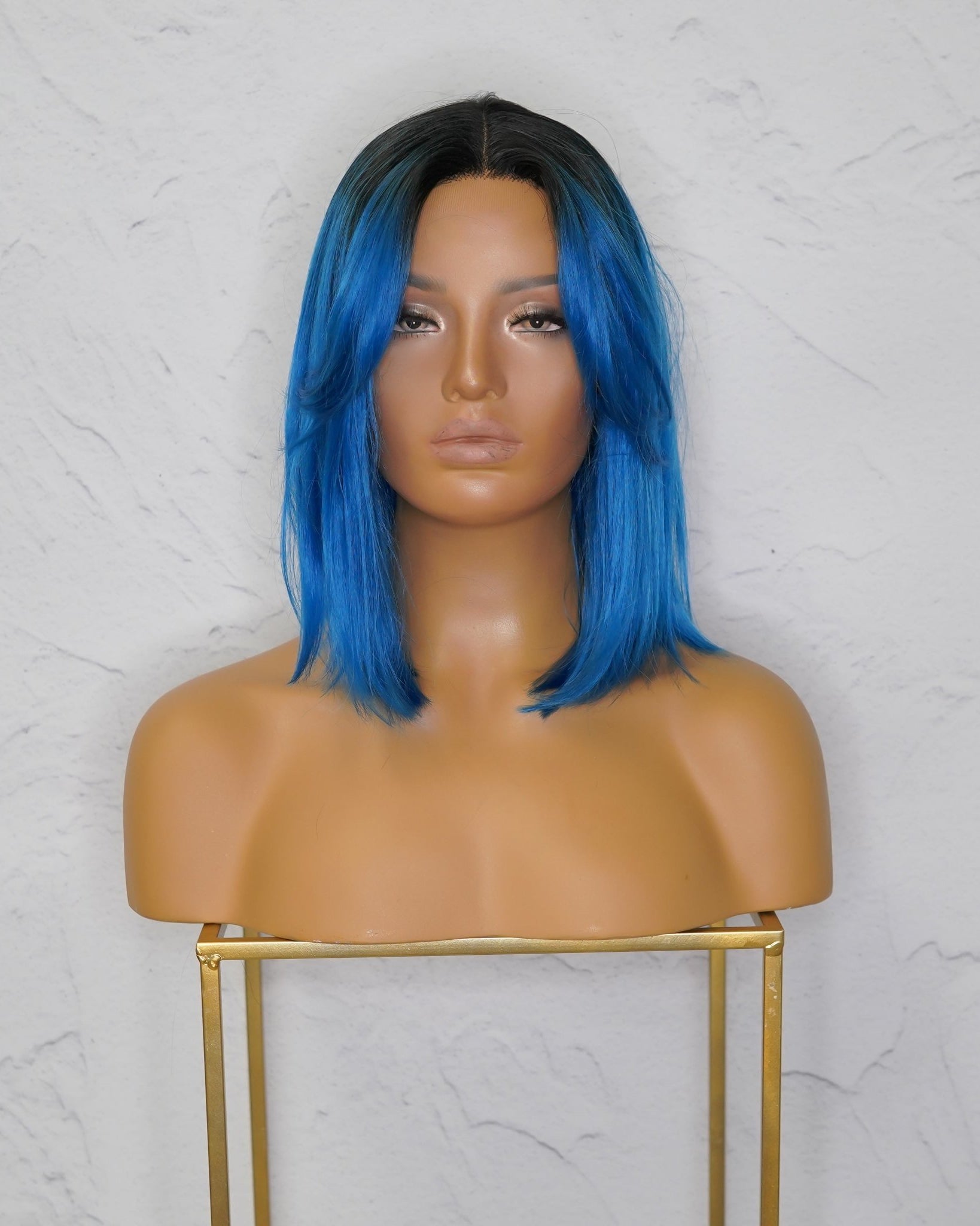 SABRINA Blue Lace Front Wig - Milk & Honey