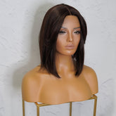 SABRINA Dark Brown Lace Front Wig - Milk & Honey Wigs