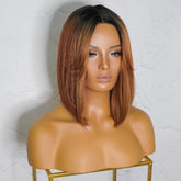 SABRINA Mocha Lace Front Wig - Milk & Honey Wigs