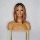 SABRINA Mocha Lace Front Wig - Milk & Honey Wigs