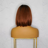 SABRINA Mocha Lace Front Wig - Milk & Honey Wigs