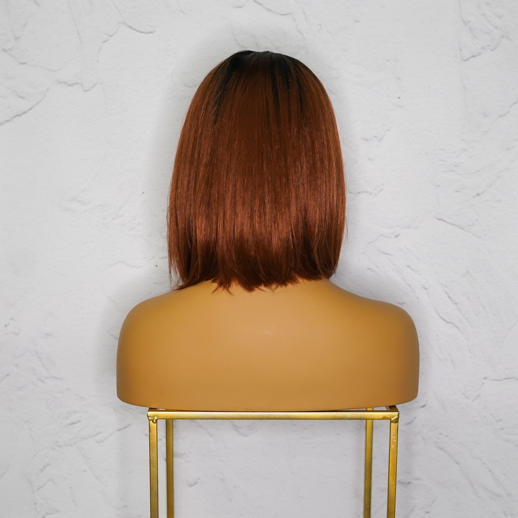 SABRINA Mocha Lace Front Wig - Milk &amp; Honey Wigs