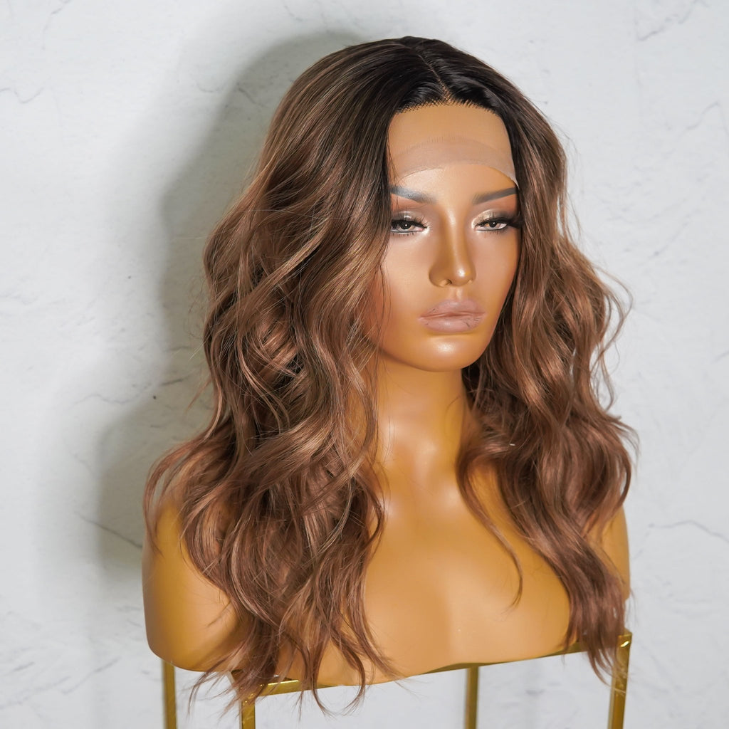 SANDRA Brown Lace Front Wig - Milk & Honey