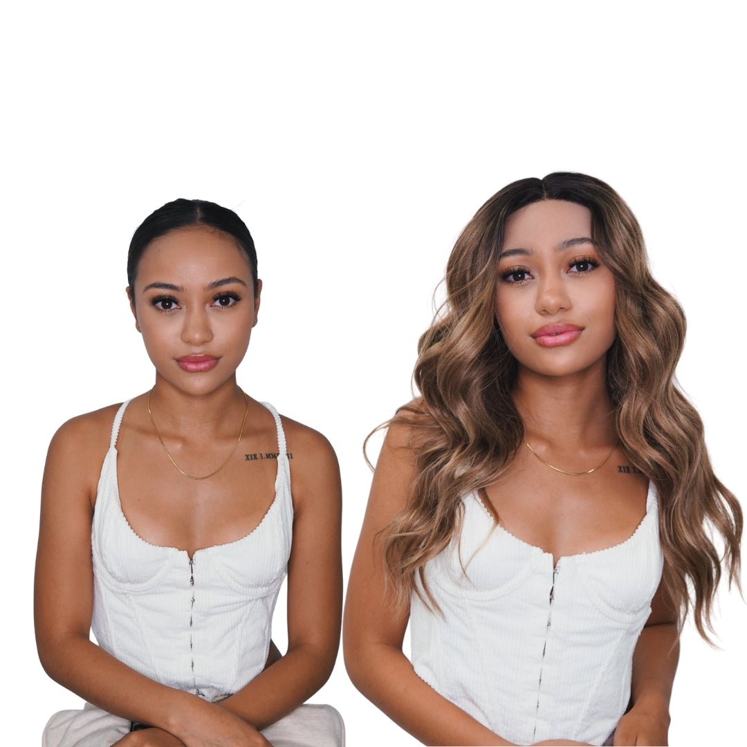 SANDRA Brown Lace Front Wig - Milk &amp; Honey Wigs