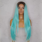 SCARLETT Ombre Mint Lace Front Wig - Milk & Honey Wigs
