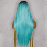 SCARLETT Ombre Mint Lace Front Wig - Milk & Honey