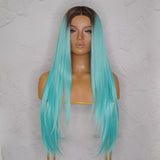 SCARLETT Ombre Mint Lace Front Wig - Milk & Honey