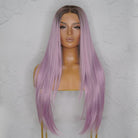 SCARLETT Ombre Purple Lace Front Wig - Milk & Honey Wigs