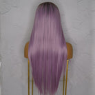 SCARLETT Ombre Purple Lace Front Wig - Milk & Honey Wigs