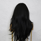 SELENE Black Lace Front Wig - Milk & Honey Wigs