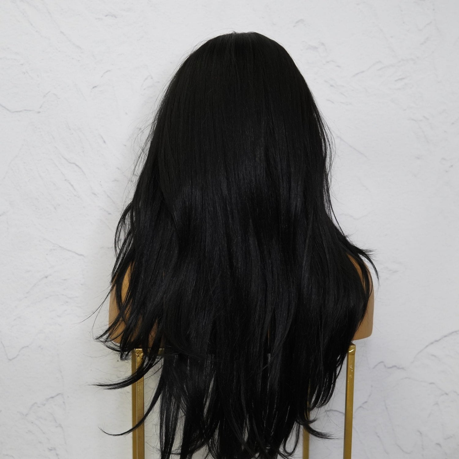 SELENE Black Lace Front Wig - Milk &amp; Honey Wigs