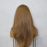 SELENE Caramel Lace Front Wig - Milk & Honey