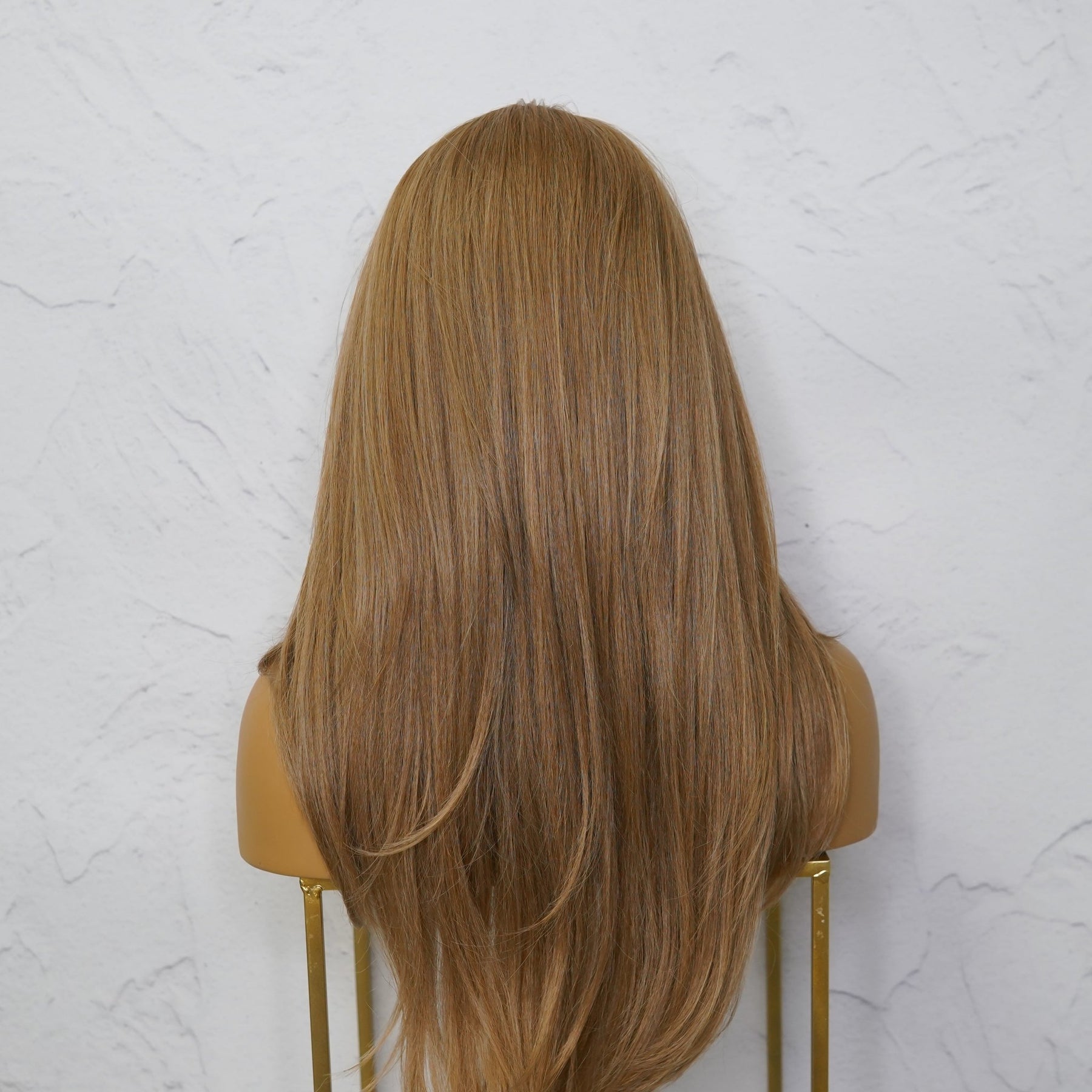 SELENE Caramel Lace Front Wig - Milk & Honey