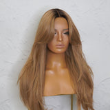 SELENE Caramel Lace Front Wig - Milk & Honey
