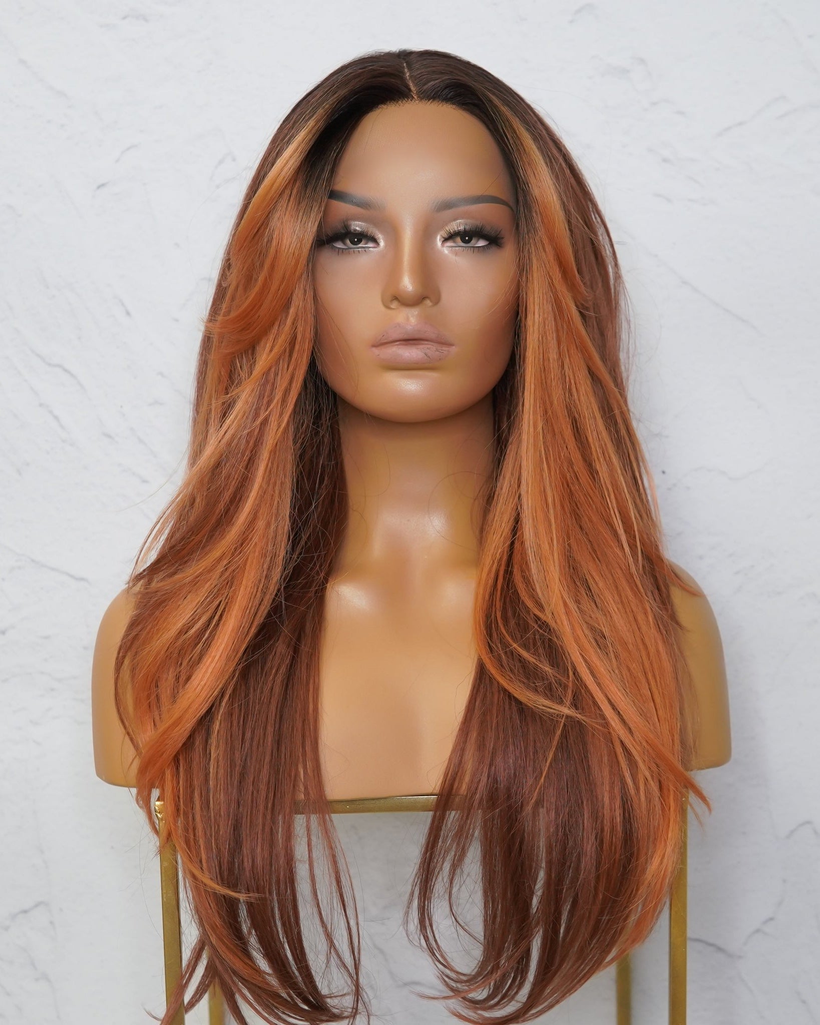 SELENE Flame Lace Front Wig - Milk & Honey