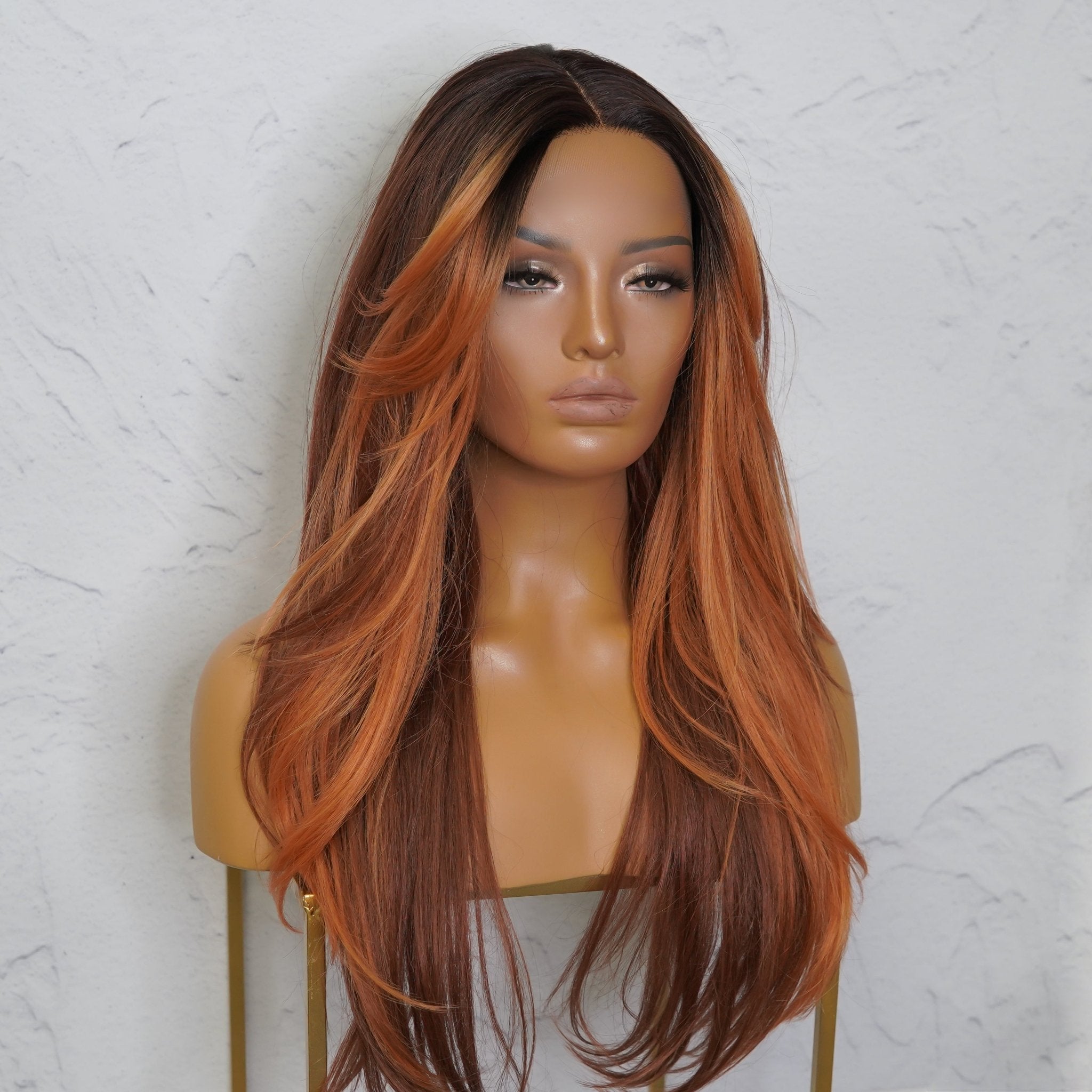 SELENE Flame Lace Front Wig - Milk &amp; Honey Wigs
