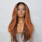 SELENE Flame Lace Front Wig - Milk & Honey Wigs