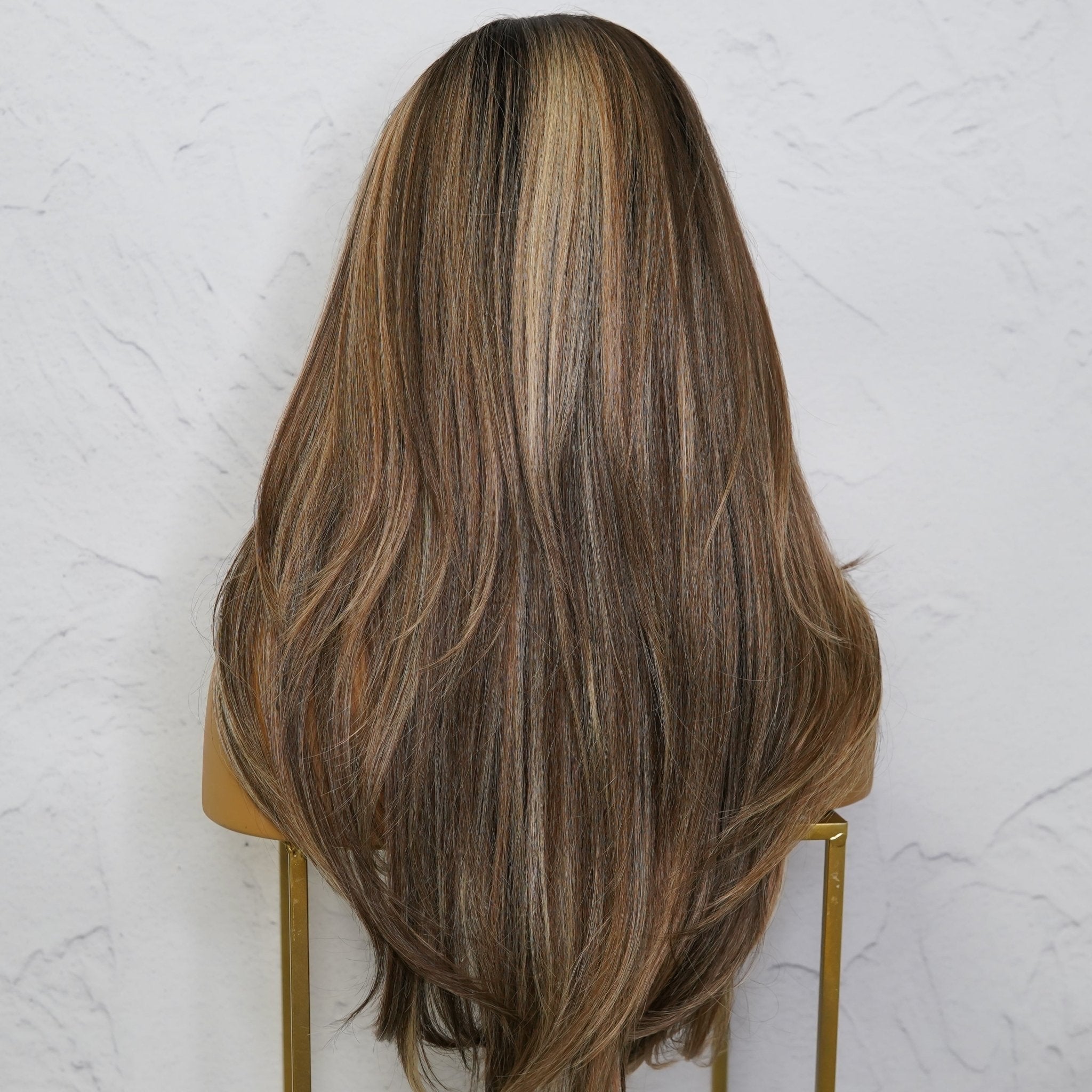 SELENE Ombre Lace Front Wig - Milk &amp; Honey Wigs